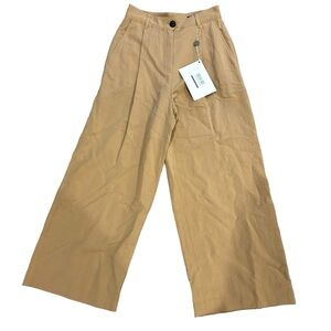 rag & bone NWT Dark Khaki Ivy Culotte